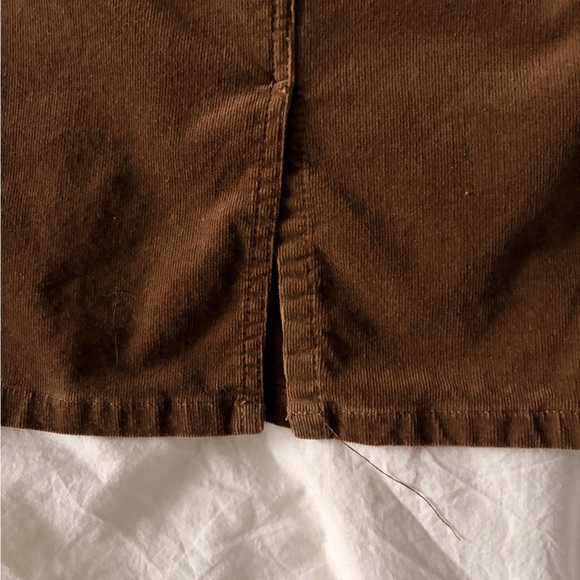 Ralph Lauren Rich Brown Pencil Skirt - Picture 7 of 7